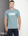 Calvin Klein Brand Print Slim Fit T-Shirt