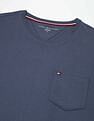 Tommy Hilfiger Solid Regular-Fit Cotton T-Shirt
