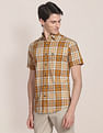 U.S. Polo Assn. Plaid Check Twill Casual Shirt