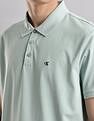 Calvin Klein Jeans Solid Regular Fit Cotton Polo Shirt