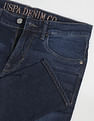 U.S. Polo Assn. Denim Co. Slim Tapered Fit Blue Jeans