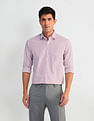 Arrow Vertical Stripe Manhattan Slim Fit Shirt