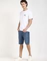 Calvin Klein Jeans Small Logo Regular-Fit Cotton T Shirt