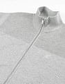 Calvin Klein Jeans Zip Up Regular Fit Sweater