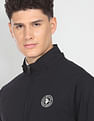 U.S. Polo Assn. Denim Co. High Neck Solid Detachable Hood Jacket