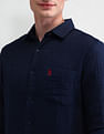 U.S. Polo Assn. Denim Co. Slim Fit Dobby Shirt