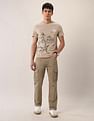 U.S. Polo Assn. Denim Co. Graphic Printed Muscle Fit T-Shirt