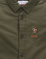 U.S. Polo Assn. Kids Boys Solid Cutaway Collar Shirt