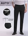 Arrow Sport Solid Dobby  Trousers