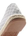 U.S. Polo Assn. Women Round Toe Brand Print Rosa Sandals