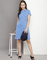 Tommy Hilfiger Solid Pique Polo Dress