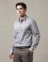 Arrow Tailored Fit Tropical Printed 1851 Shirt