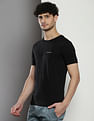 Calvin Klein Crew Neck Cotton T-Shirt