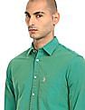 U.S. Polo Assn. Patch Pocket Solid Casual Shirt