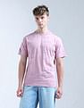 Flying Machine All Over Puff Printed Puff Color Of Home T-Shirt