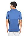 U.S. Polo Assn. Denim Co. Ribbed Collar Tonal Panel Polo Shirt