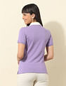 U.S. Polo Assn. Women Regular Fit Solid Polo Shirt