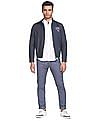 U.S. Polo Assn. Denim Co. Long Sleeve High Neck Jacket