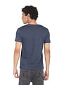 Flying Machine Horizontal Stripe Heathered T-Shirt