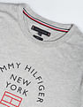 Tommy Hilfiger Transitional Organic Cotton Heathered T-Shirt