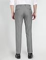 Arrow Hudson Tailored Fit Formal Trousers