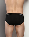 Calvin Klein Underwear Recycled Polyester Solid Hip Briefs