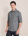 U.S. Polo Assn. Heathered Regular Fit Shirt