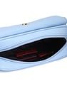 Tommy Hilfiger Solid Blue Pu Sling Bag
