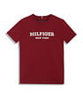 Tommy Hilfiger Kids Boys Embroidered Logo Cotton T-Shirt