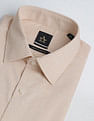 Arrow Cutaway Collar Windowpane Check Shirt