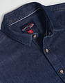 U.S. Polo Assn. Denim Co. Chambray Slim Fit Shirt