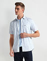Arrow Sports Floral Print Cotton Shirt