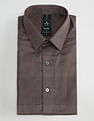 Arrow Newyork Horizontal Striped Dobby Shirt