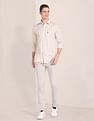 U.S. Polo Assn. Premium Cotton Striped Casual Shirt