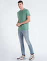 Tommy Hilfiger Solid Regular Fit T-Shirt