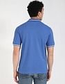 Tommy Hilfiger Solid Regular-Fit Cotton Polo Shirt