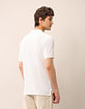 U.S. Polo Assn. Denim Co. Colourblocked Pure Cotton Polo Shirt