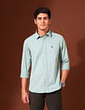 U.S. Polo Assn. Pure Cotton Tailored Fit Twill Shirt