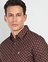 U.S. Polo Assn. Denim Co. Cotton Printed Casual Shirt