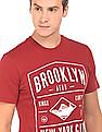 Aeropostale Crew Neck Graphic Print T-Shirt