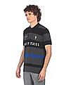 U.S. Polo Assn. Striped Short Sleeve Polo Shirt