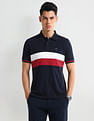 Arrow Sport Horizontal Striped Regular Fit Polo Shirt