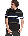 U.S. Polo Assn. Horizontal Stripe Cotton Polo Shirt
