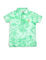 U.S. Polo Assn. Kids Boys All Over Printed Regular Fit Polo Shirt