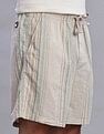 Tommy Hilfiger Loose Fit Striped Mid Rise Shorts