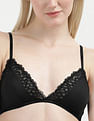 Calvin Klein Underwear Wire Free Triangle Plunge Bra