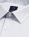 Arrow Liberty Classic Regular Self-design Shirt
