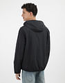 Calvin Klein Jeans Regular Fit Solid Casual Jacket