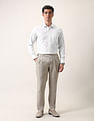 Arrow Liberty Classic Fit Textured Ceremonial Shirt