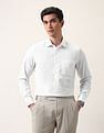 Arrow Liberty Classic Fit Textured Ceremonial Shirt
